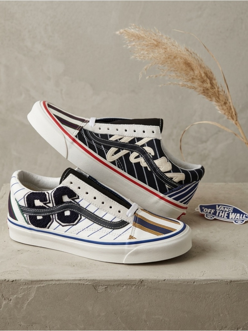 Vans Old Skool 36 DX Anaheim Factory Patchwork W8 NIB